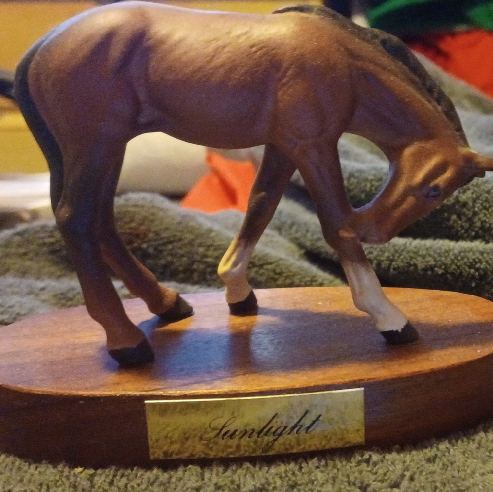 Beswick Brown Foal Figurine